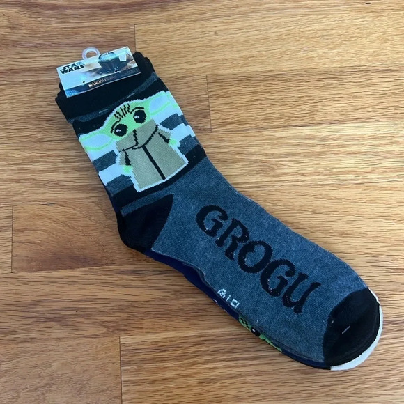 Disney Other - NWT STAR WARS Mandalorian Themed High Socks